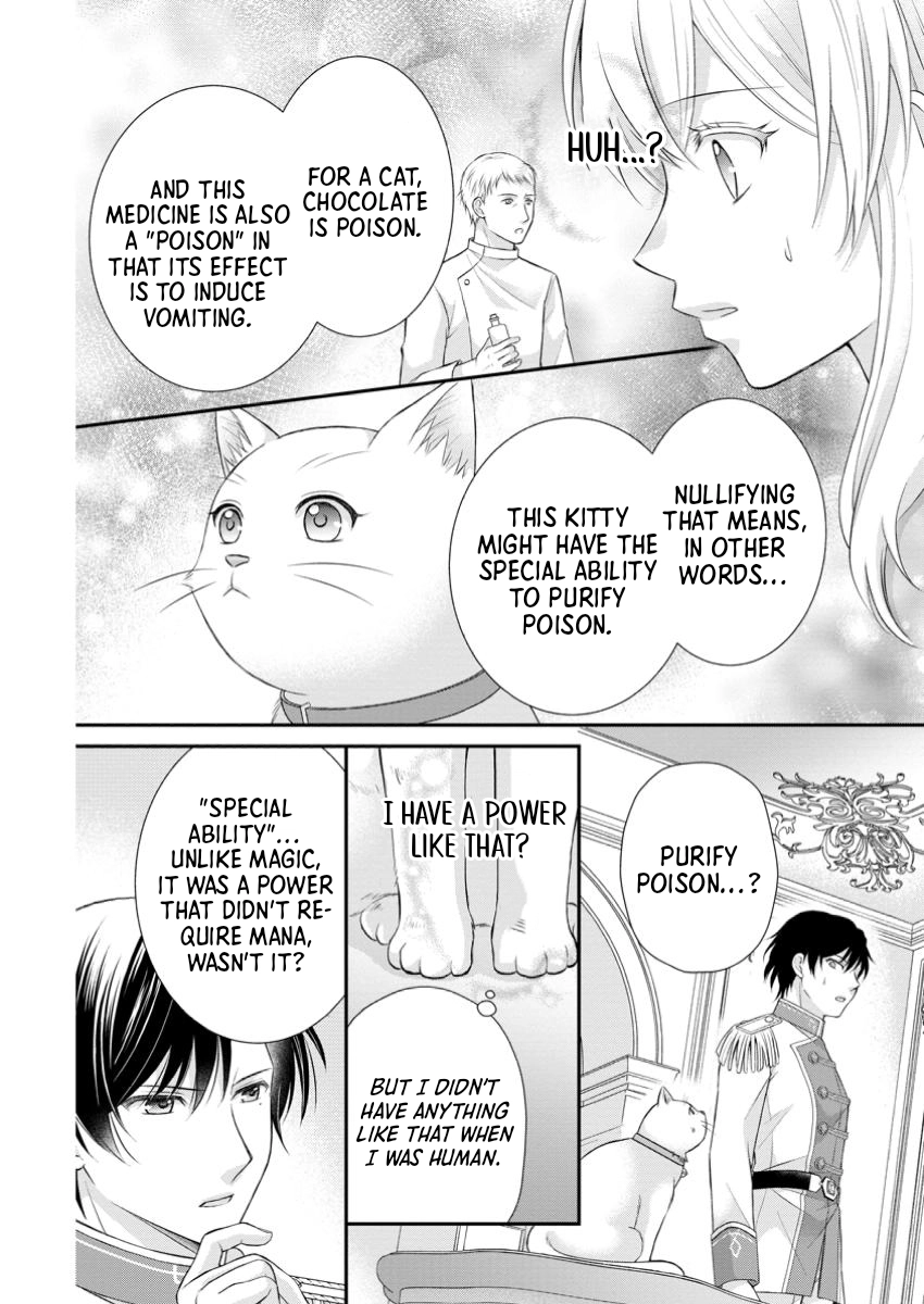 The Villainess Cursed into a Cat Is Taken In by the Crown Prince. Chapter 6 Page 28