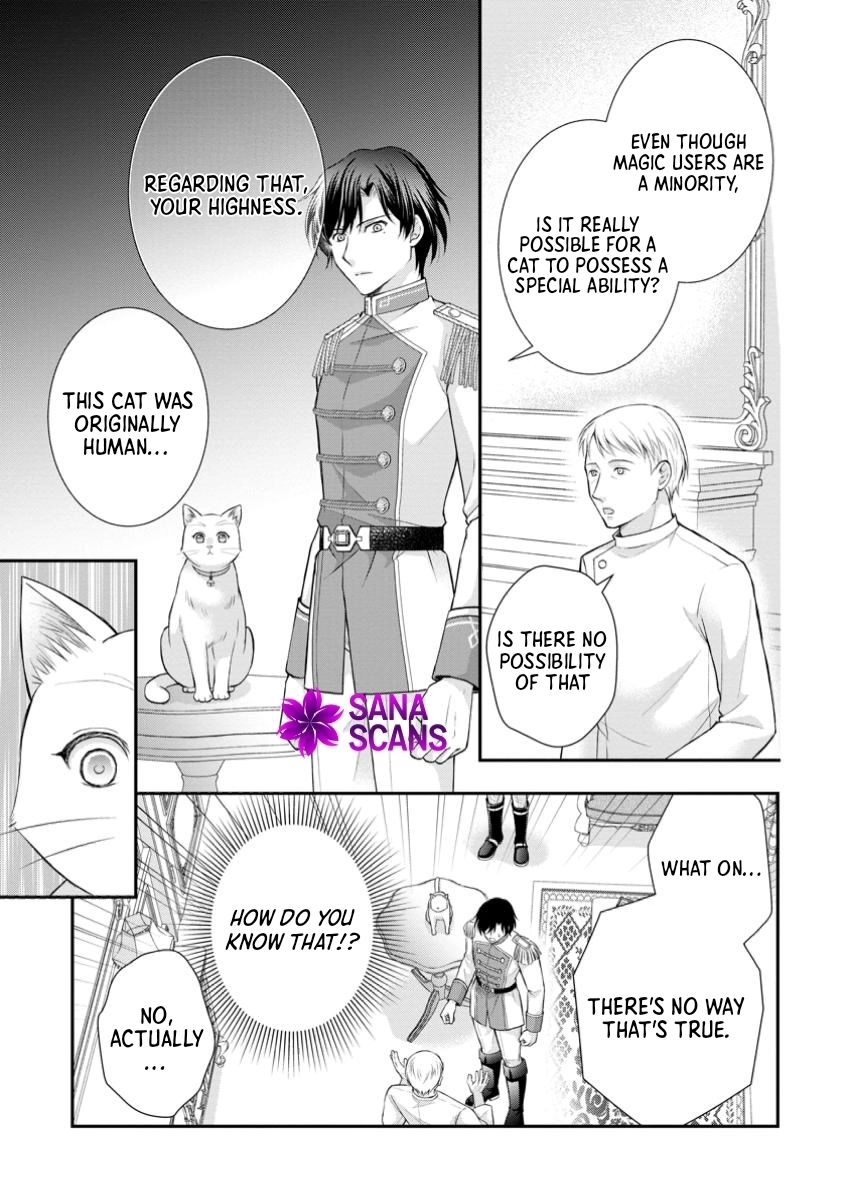 The Villainess Cursed into a Cat Is Taken In by the Crown Prince. Chapter 6 Page 29