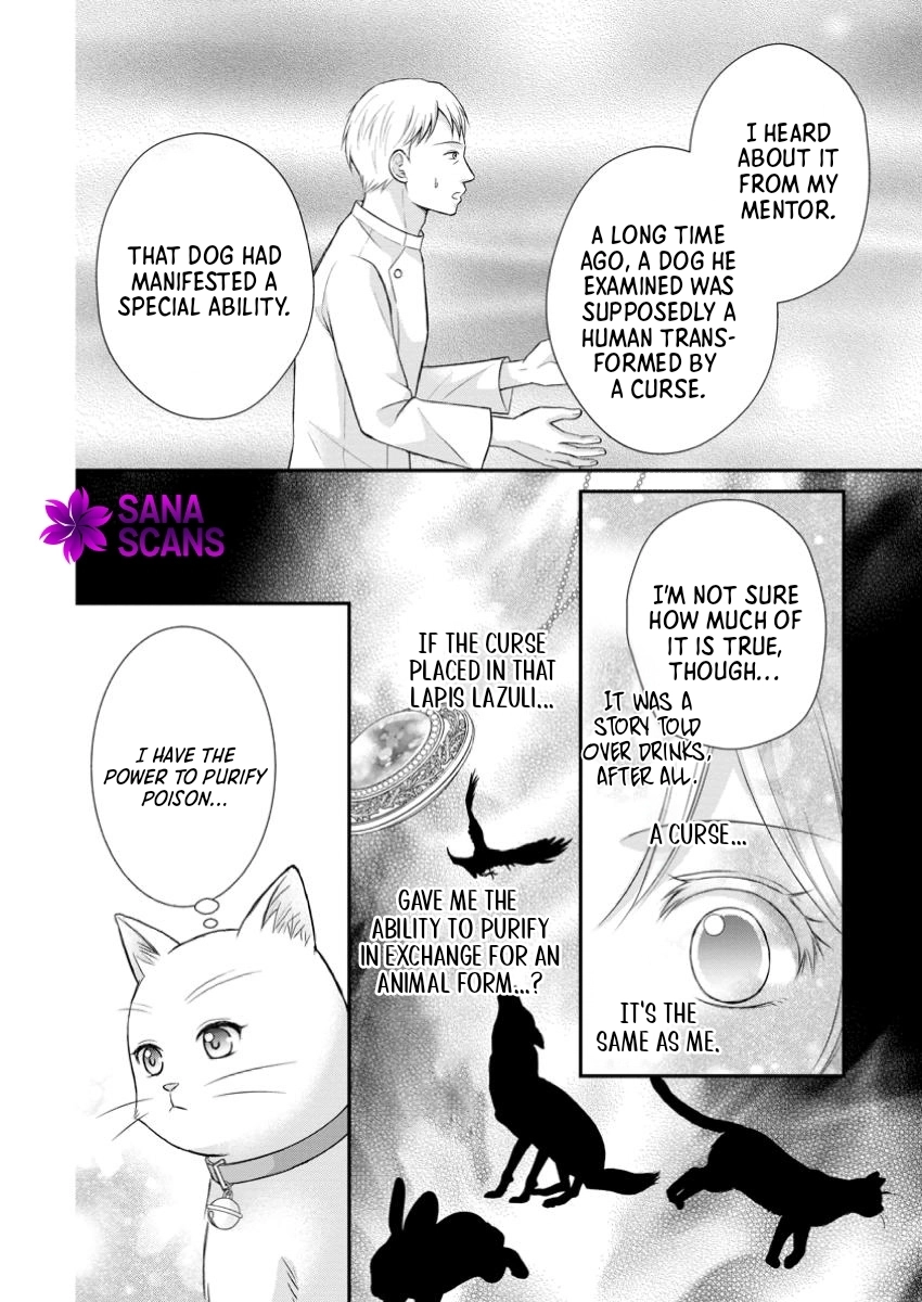 The Villainess Cursed into a Cat Is Taken In by the Crown Prince. Chapter 6 Page 30