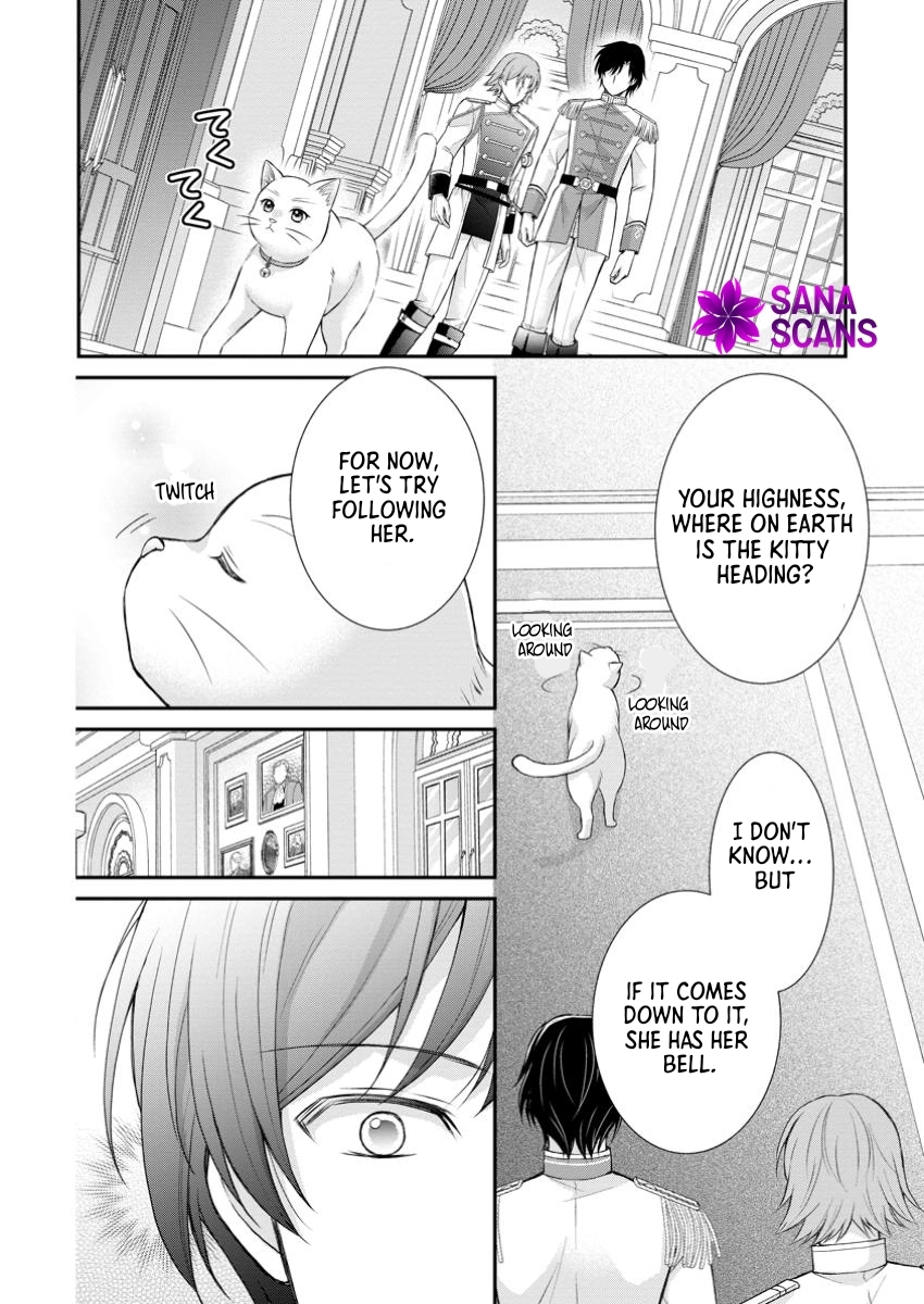 The Villainess Cursed into a Cat Is Taken In by the Crown Prince. Chapter 6 Page 32