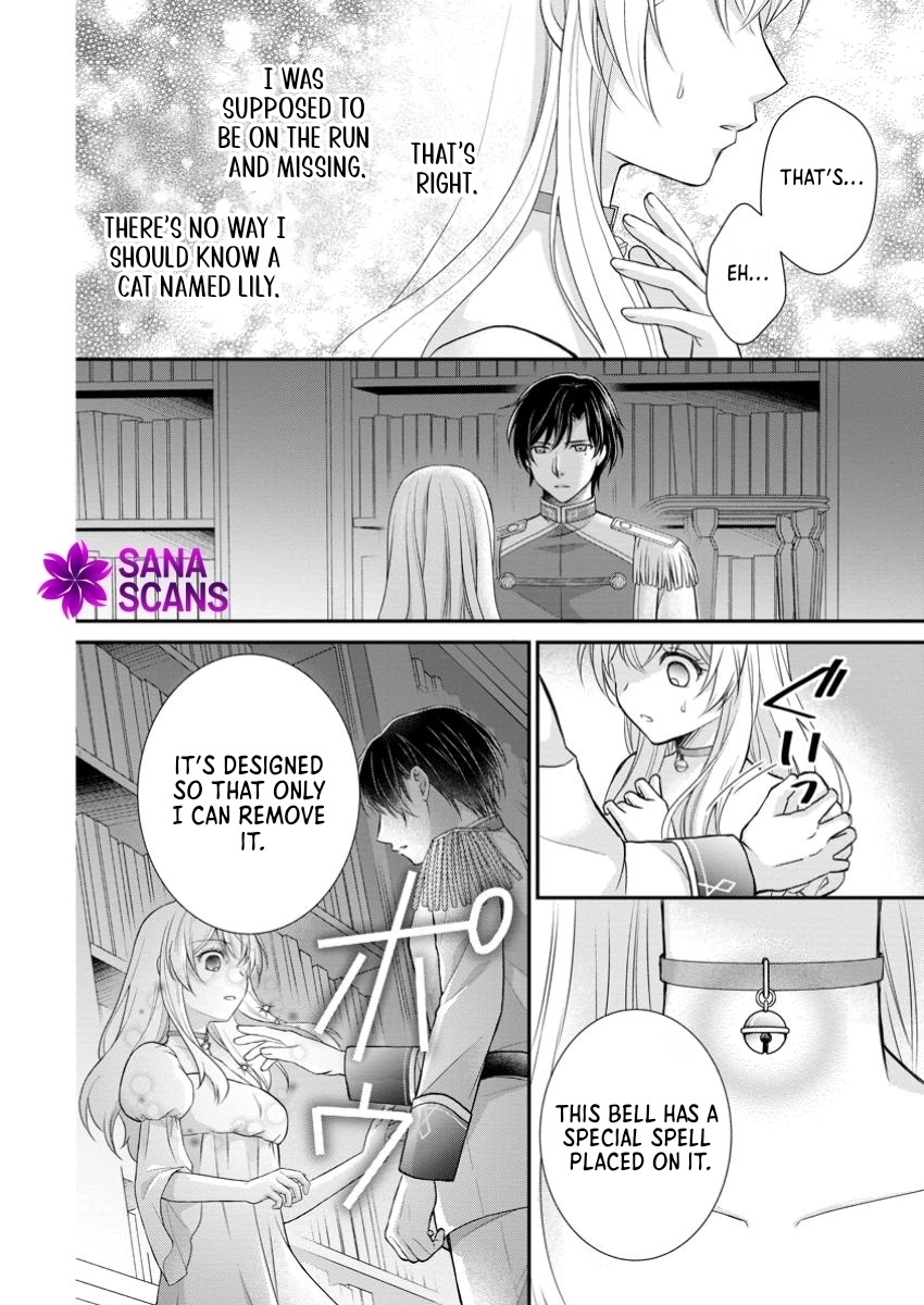 The Villainess Cursed into a Cat Is Taken In by the Crown Prince. Chapter 8 Page 2