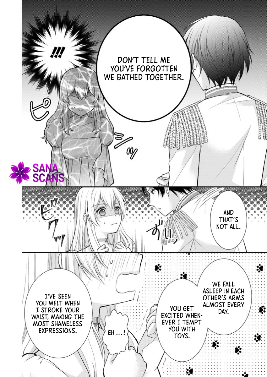 The Villainess Cursed into a Cat Is Taken In by the Crown Prince. Chapter 8 Page 8
