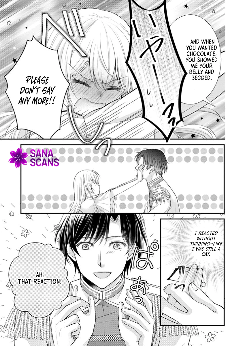 The Villainess Cursed into a Cat Is Taken In by the Crown Prince. Chapter 8 Page 9
