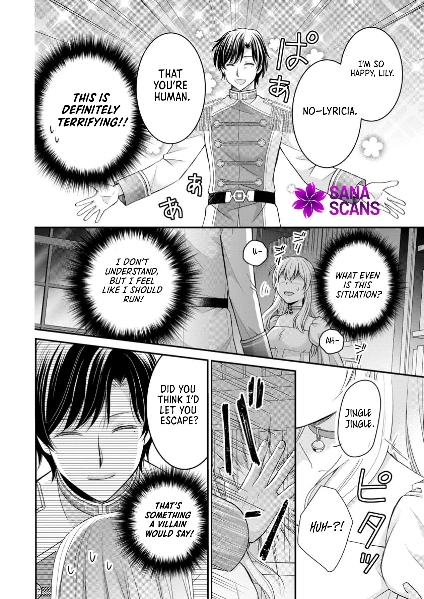 The Villainess Cursed into a Cat Is Taken In by the Crown Prince. Chapter 8 Page 12