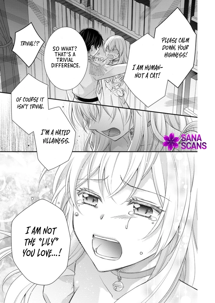 The Villainess Cursed into a Cat Is Taken In by the Crown Prince. Chapter 8 Page 13