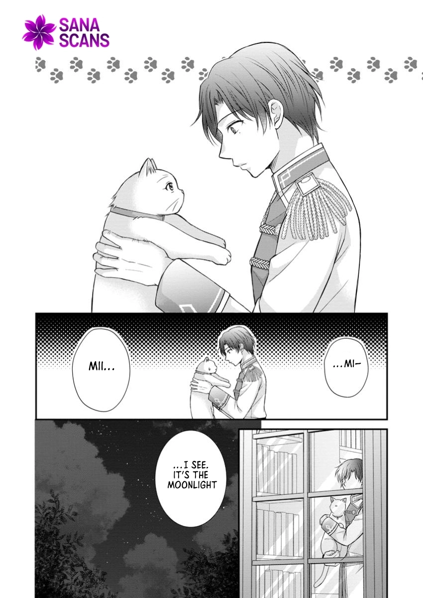 The Villainess Cursed into a Cat Is Taken In by the Crown Prince. Chapter 8 Page 16