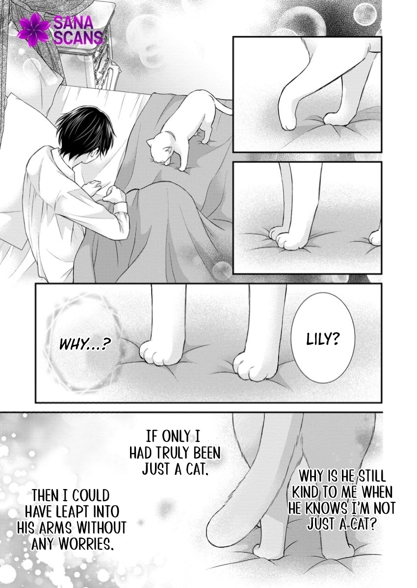 The Villainess Cursed into a Cat Is Taken In by the Crown Prince. Chapter 8 Page 21