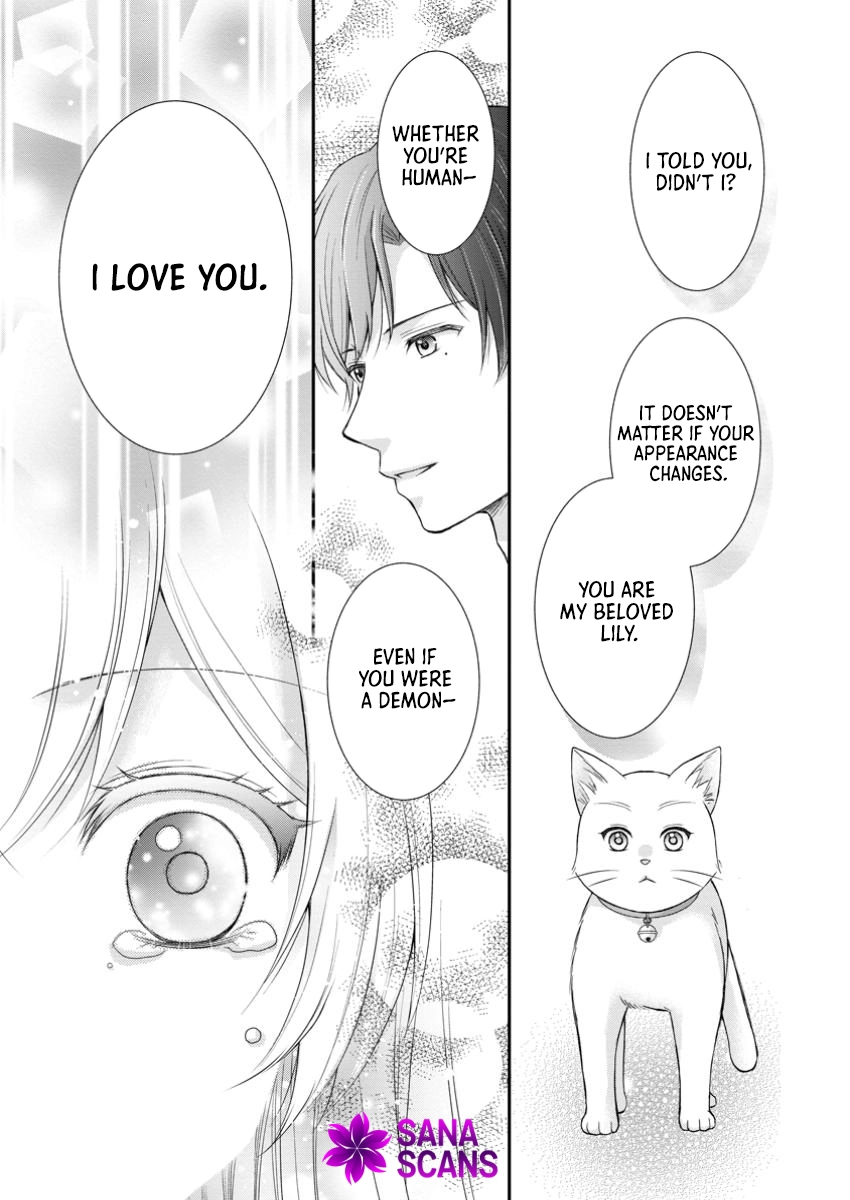 The Villainess Cursed into a Cat Is Taken In by the Crown Prince. Chapter 8 Page 23