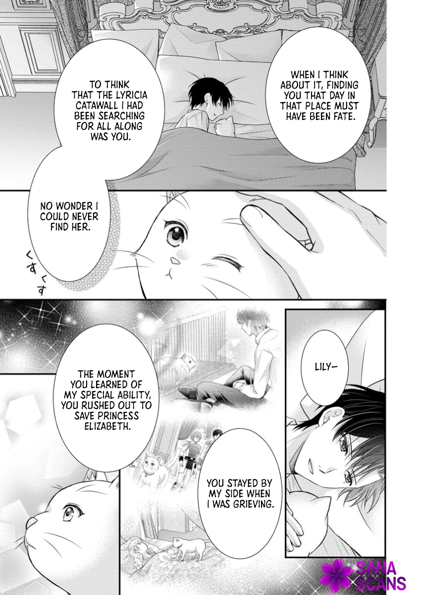 The Villainess Cursed into a Cat Is Taken In by the Crown Prince. Chapter 8 Page 25