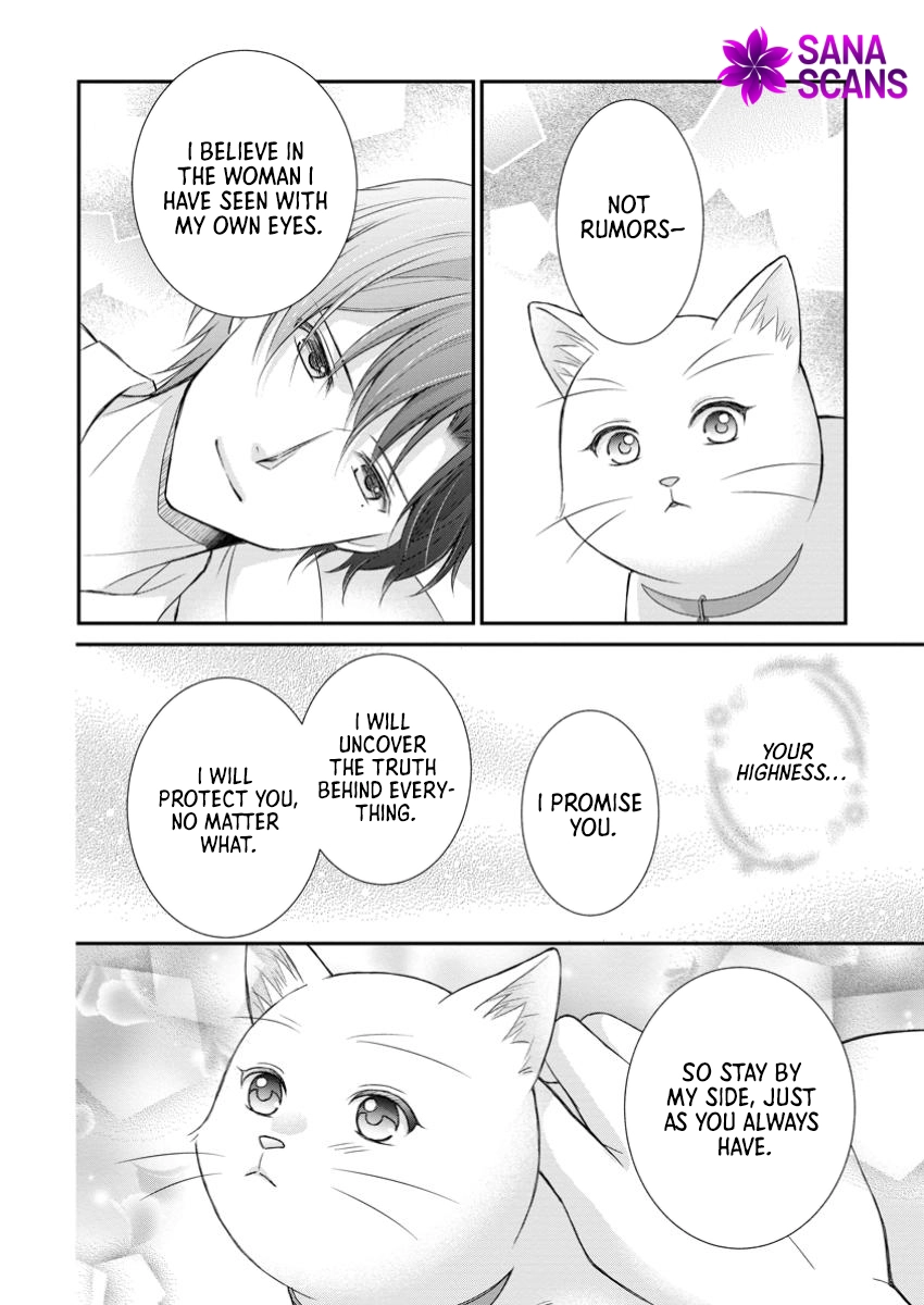 The Villainess Cursed into a Cat Is Taken In by the Crown Prince. Chapter 8 Page 26
