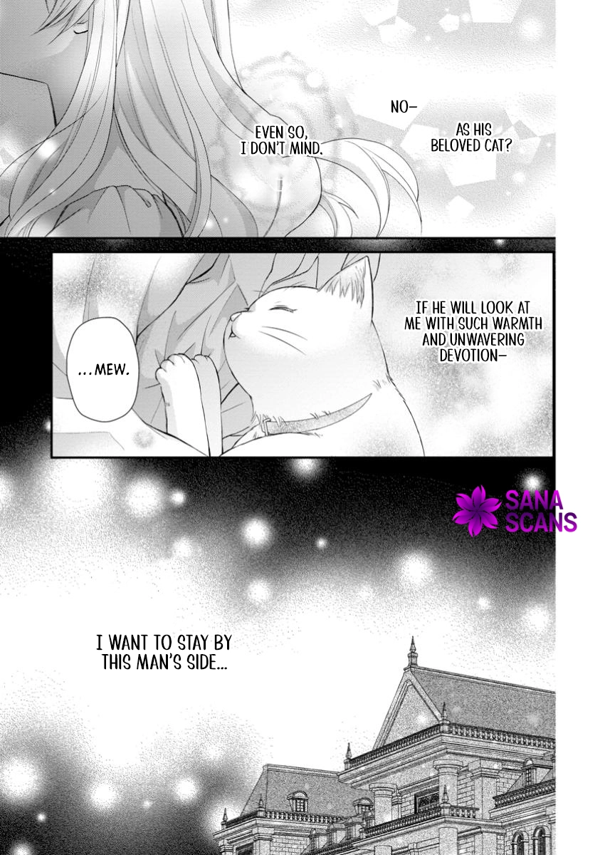 The Villainess Cursed into a Cat Is Taken In by the Crown Prince. Chapter 8 Page 27
