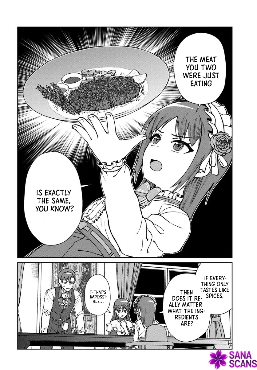 The Villainess Desires an Age of Exploration. Chapter 2 Page 20