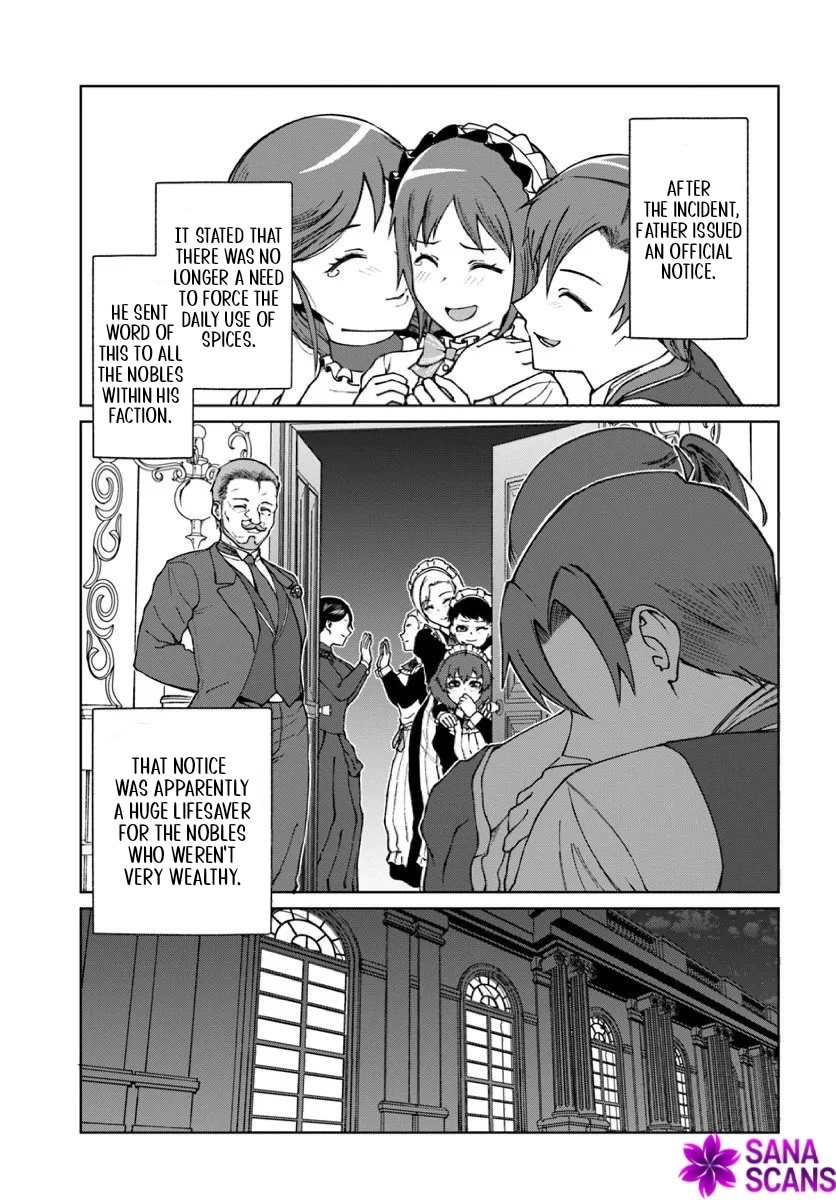 The Villainess Desires an Age of Exploration. Chapter 2 Page 25