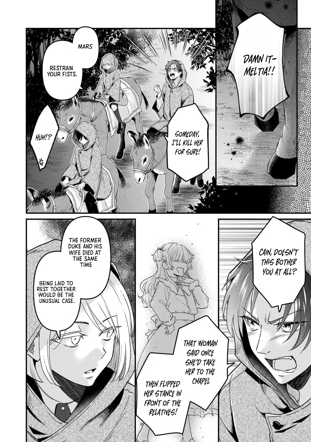 The Villainess Destined to Be Killed for Abusing Her Stepson Is Somehow Doted on by Him Chapter 3 Page 2