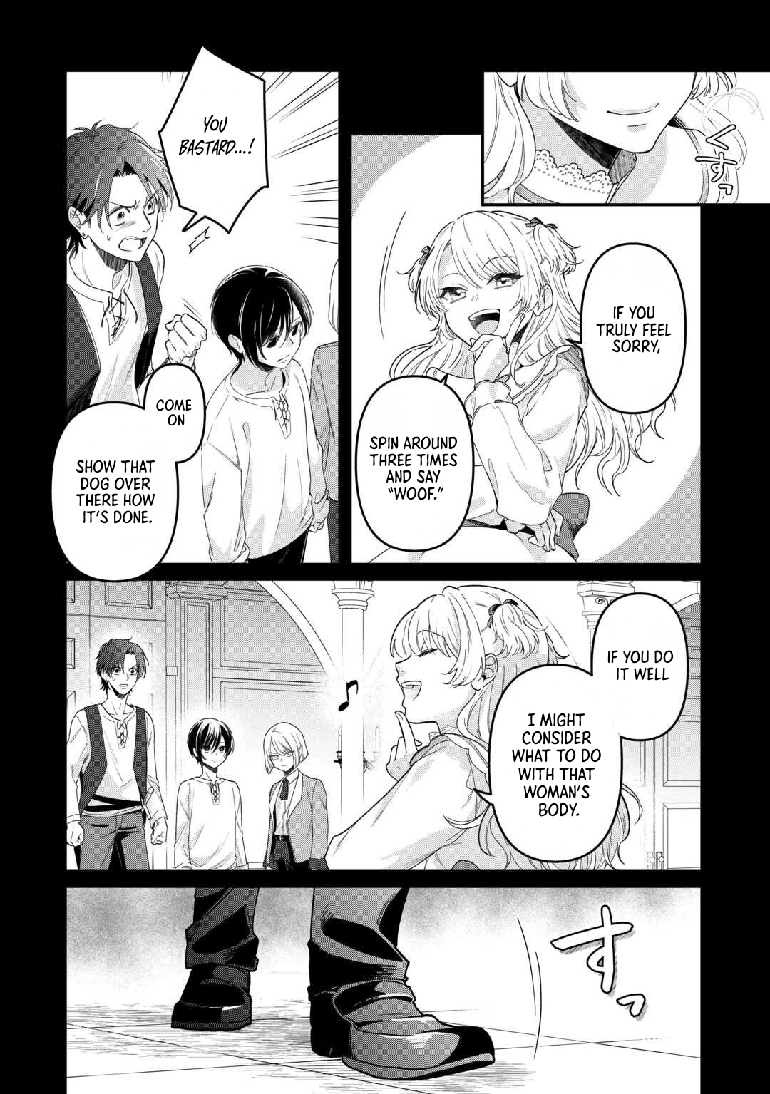 The Villainess Destined to Be Killed for Abusing Her Stepson Is Somehow Doted on by Him Chapter 3 Page 12