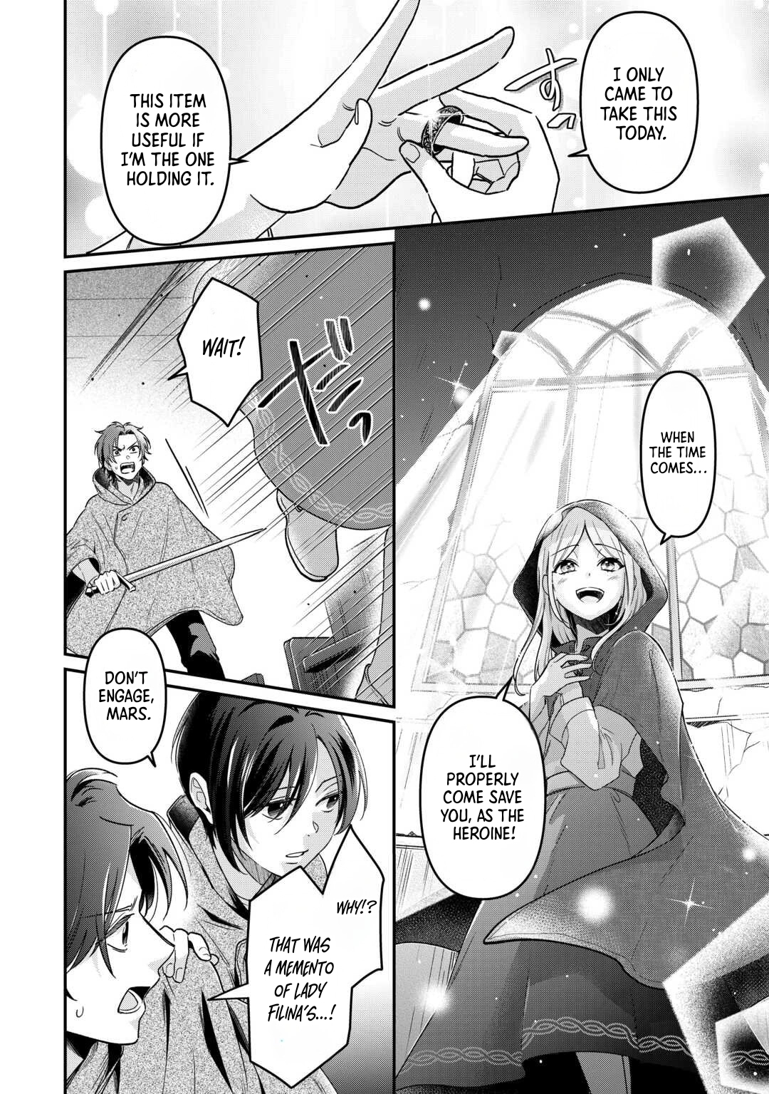 The Villainess Destined to Be Killed for Abusing Her Stepson Is Somehow Doted on by Him Chapter 3 Page 22