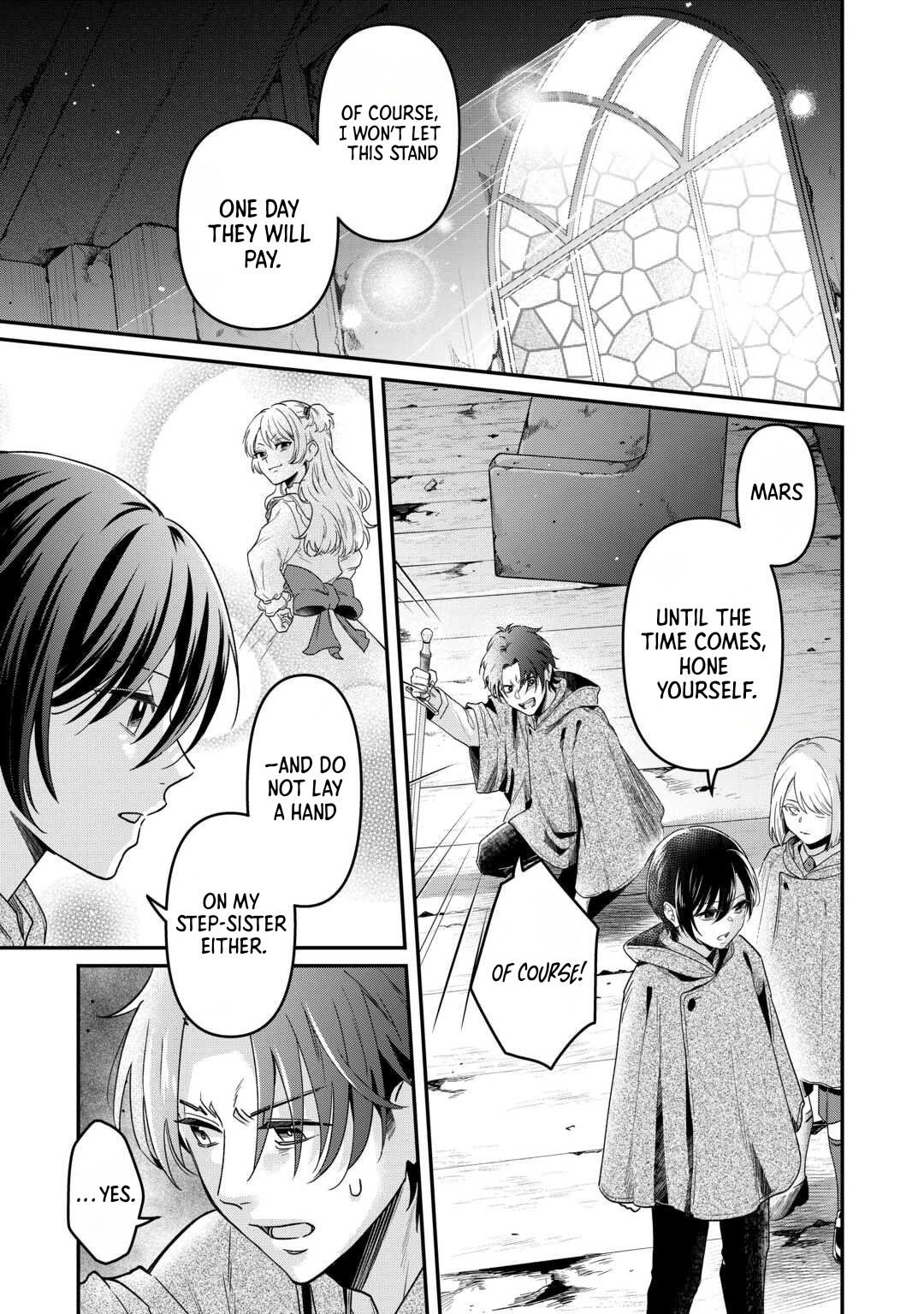 The Villainess Destined to Be Killed for Abusing Her Stepson Is Somehow Doted on by Him Chapter 3 Page 25