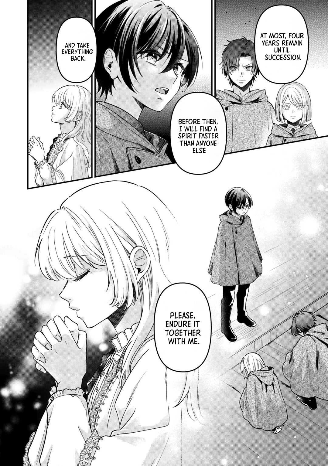 The Villainess Destined to Be Killed for Abusing Her Stepson Is Somehow Doted on by Him Chapter 3 Page 28