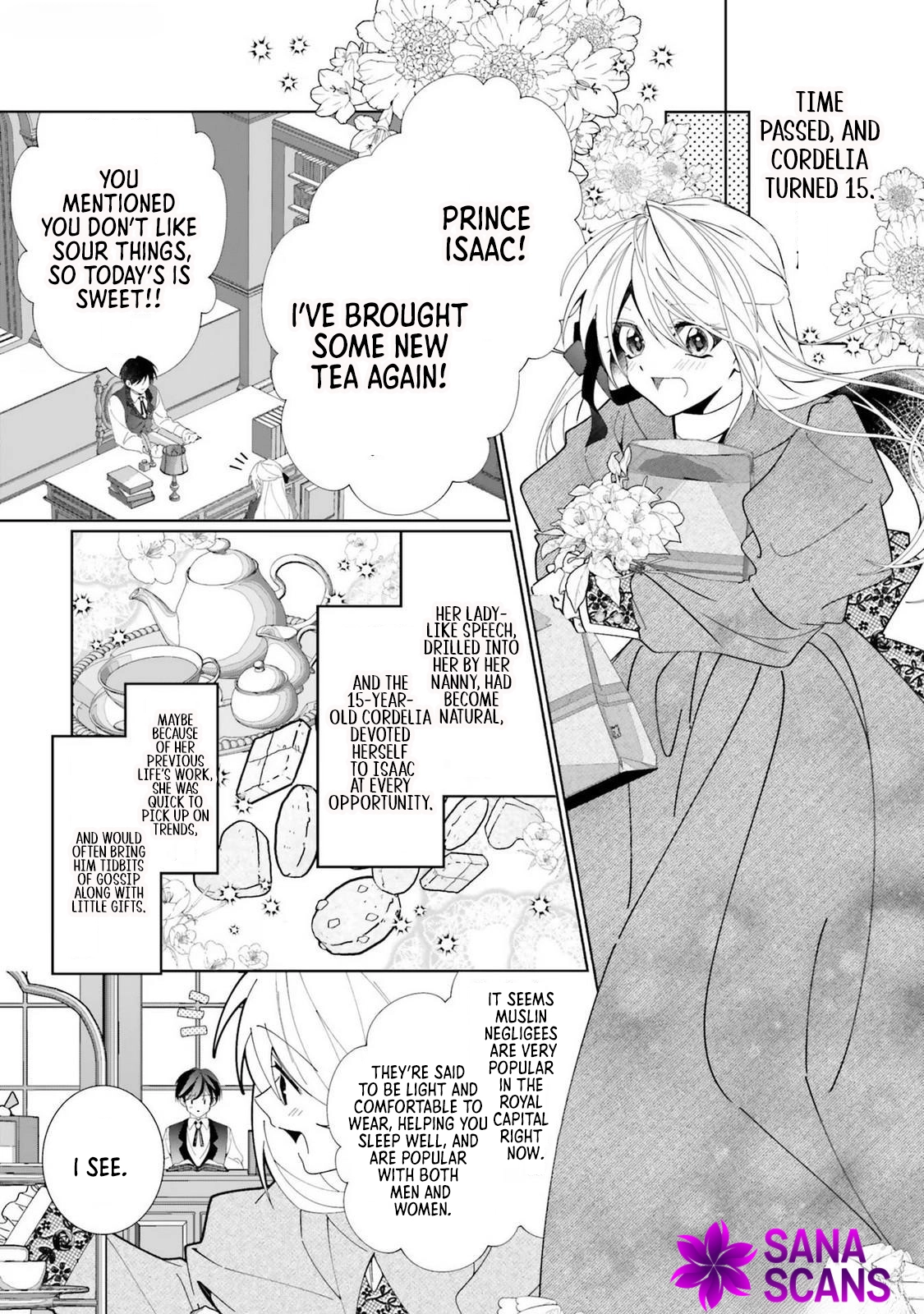 The Villainess from the PR Department and the Prince Who Won’t Let Her Go Chapter 2 Page 12