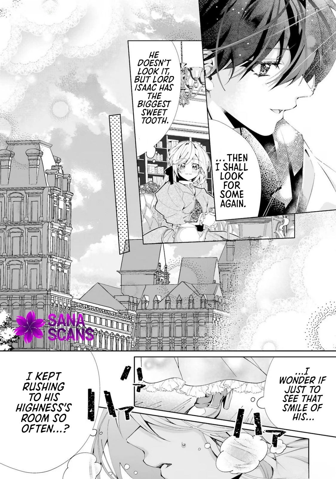 The Villainess from the PR Department and the Prince Who Won’t Let Her Go Chapter 2 Page 14