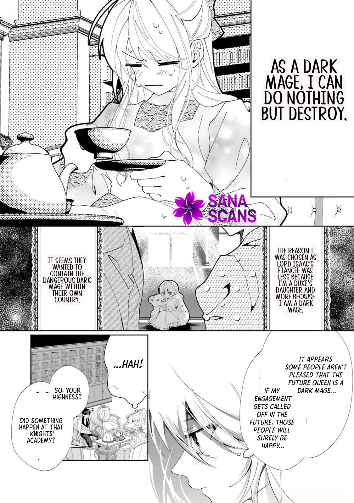 The Villainess from the PR Department and the Prince Who Won’t Let Her Go Chapter 2 Page 23