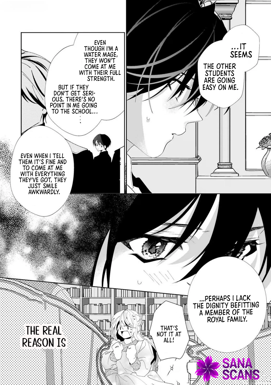 The Villainess from the PR Department and the Prince Who Won’t Let Her Go Chapter 2 Page 24