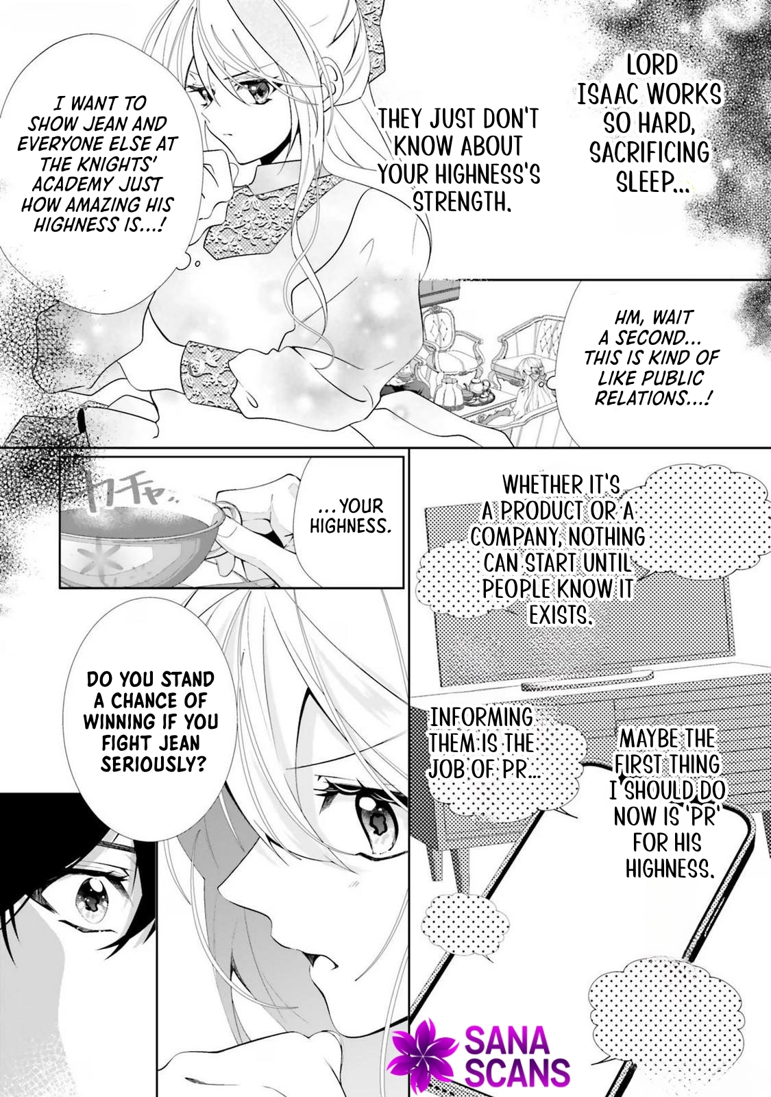 The Villainess from the PR Department and the Prince Who Won’t Let Her Go Chapter 2 Page 26