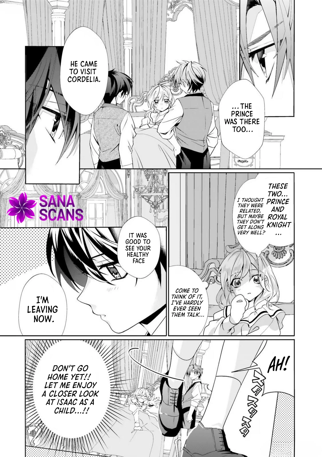 The Villainess from the PR Department and the Prince Who Won’t Let Her Go Chapter 1 Page 24
