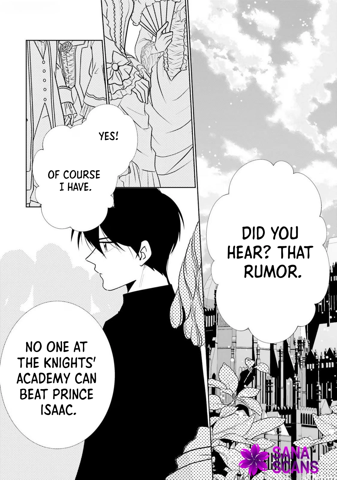 The Villainess from the PR Department and the Prince Who Won’t Let Her Go Chapter 3 Page 2