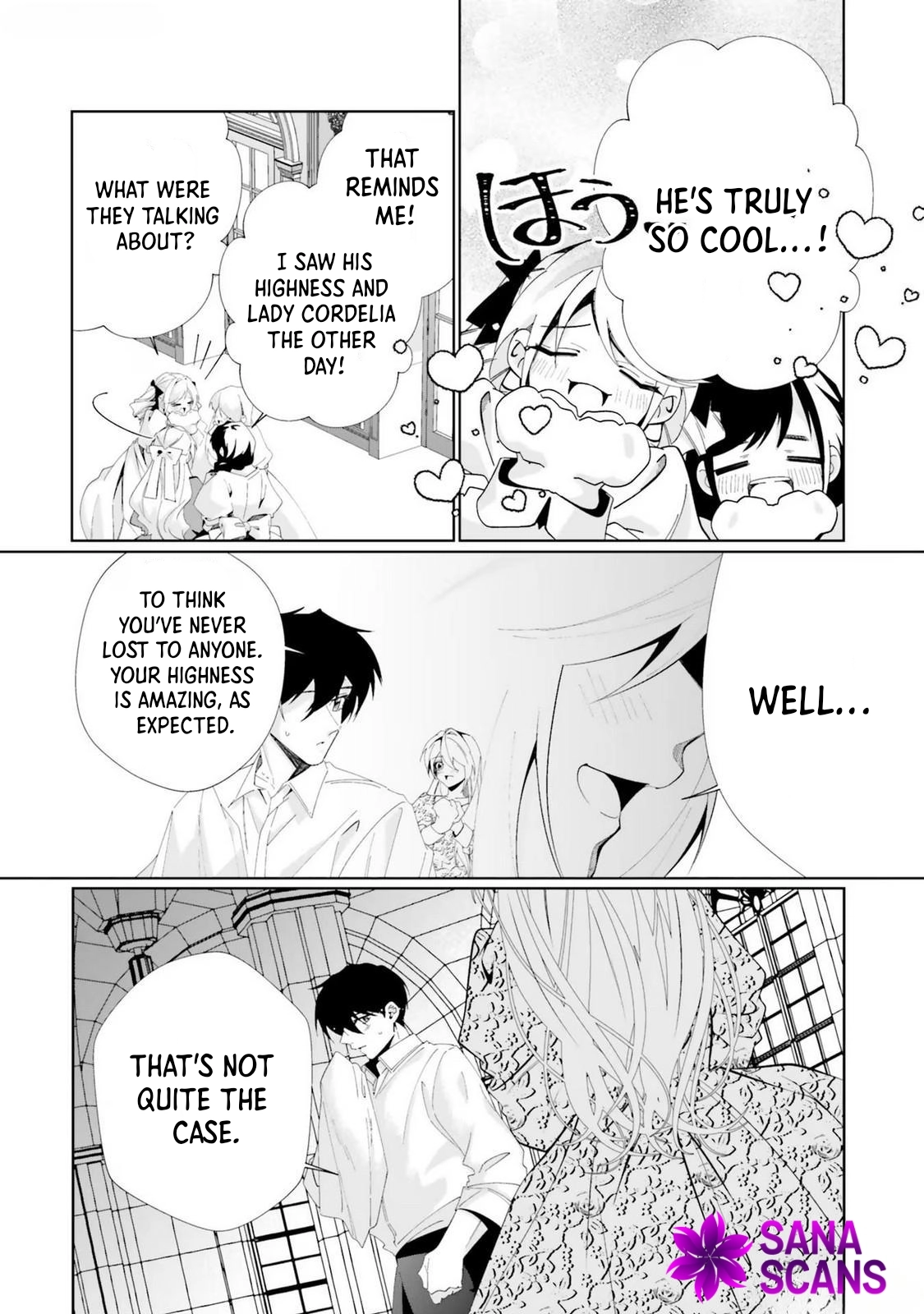 The Villainess from the PR Department and the Prince Who Won’t Let Her Go Chapter 3 Page 4