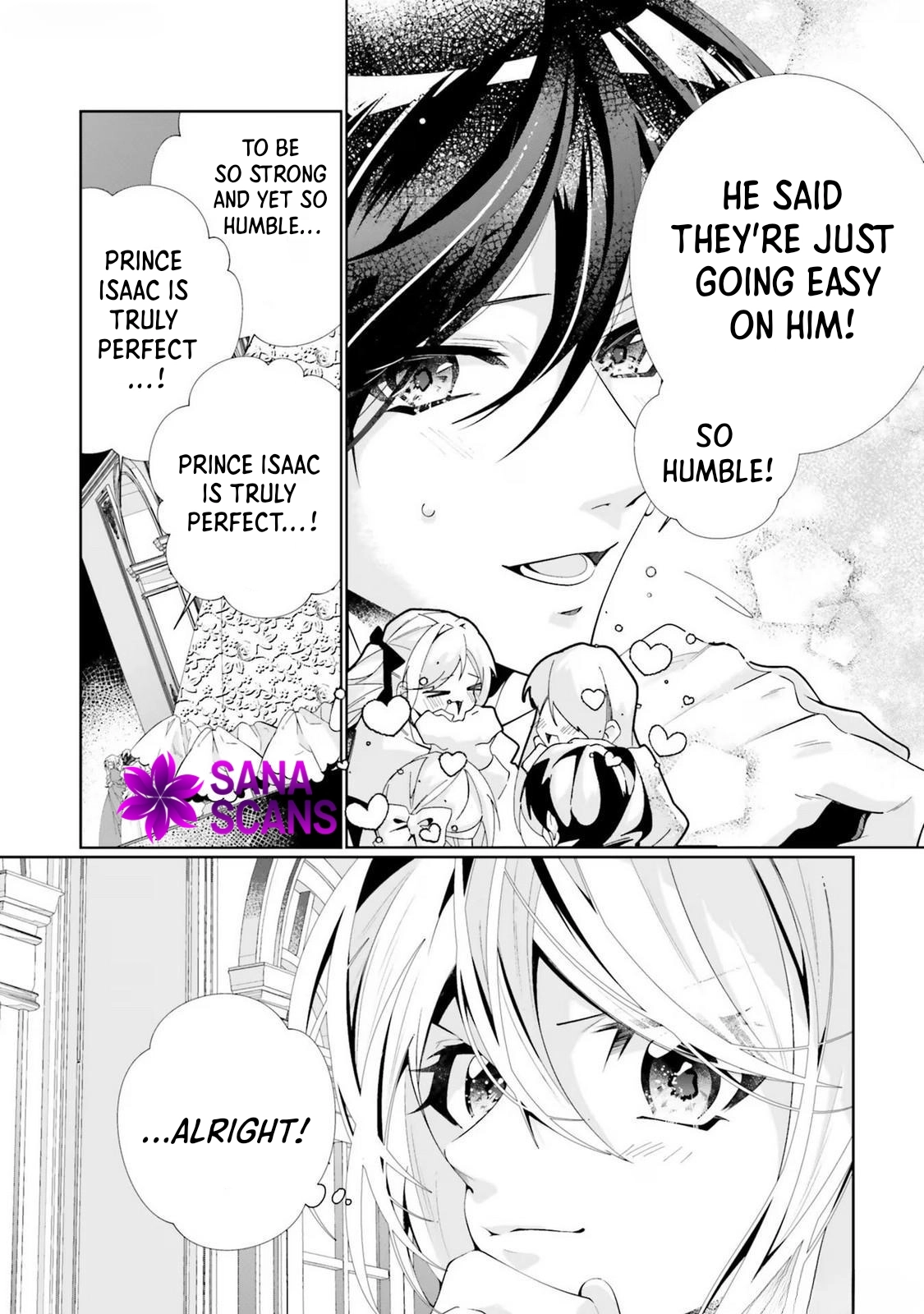 The Villainess from the PR Department and the Prince Who Won’t Let Her Go Chapter 3 Page 5