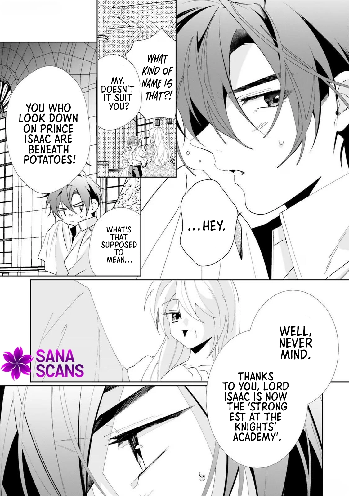 The Villainess from the PR Department and the Prince Who Won’t Let Her Go Chapter 3 Page 7