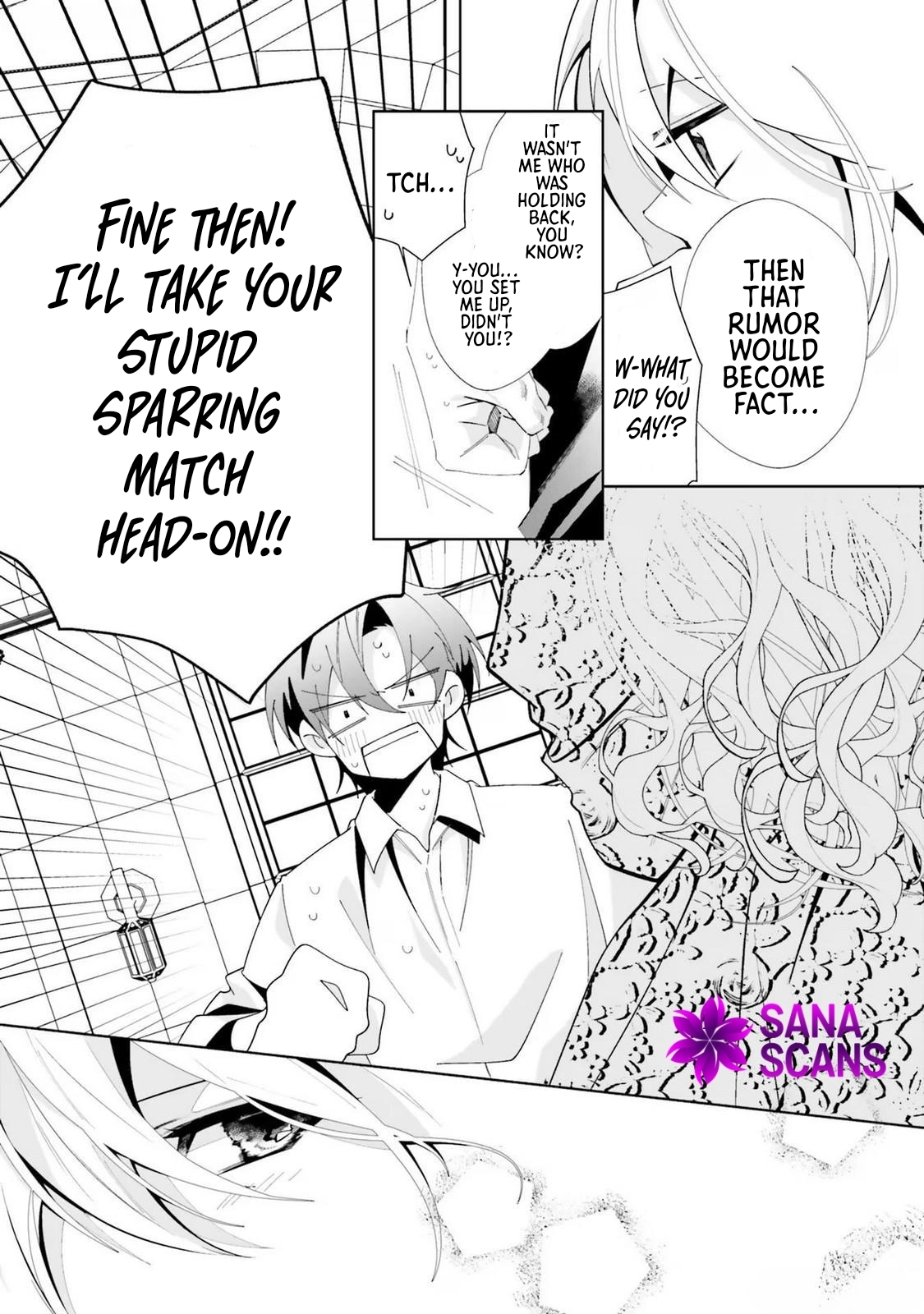 The Villainess from the PR Department and the Prince Who Won’t Let Her Go Chapter 3 Page 10