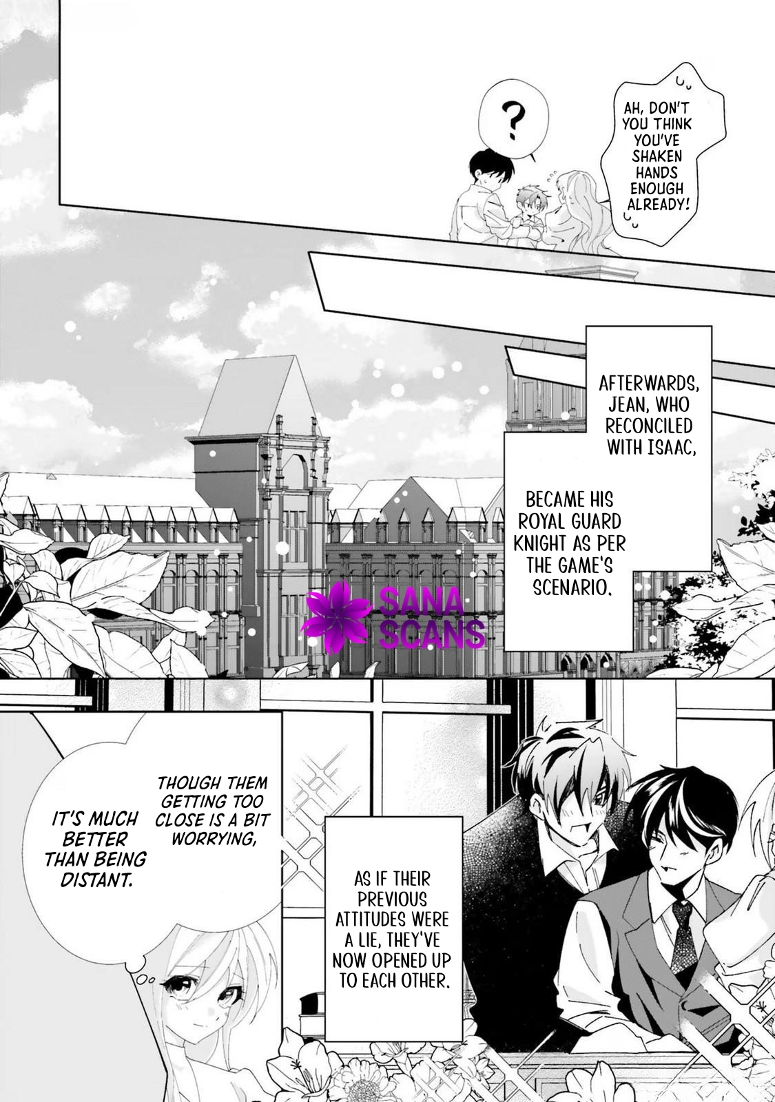 The Villainess from the PR Department and the Prince Who Won’t Let Her Go Chapter 3 Page 28