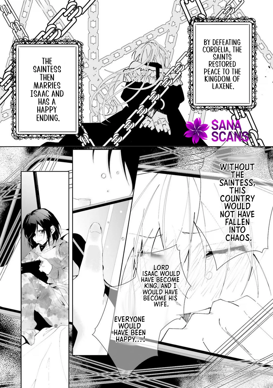 The Villainess from the PR Department and the Prince Who Won’t Let Her Go Chapter 4 Page 6