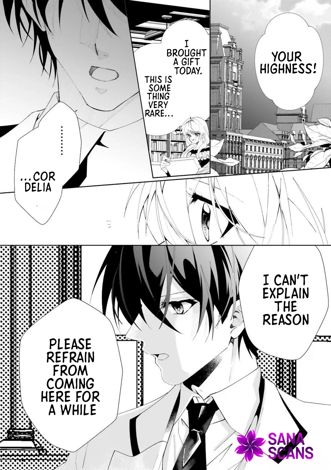 The Villainess from the PR Department and the Prince Who Won’t Let Her Go Chapter 4 Page 10