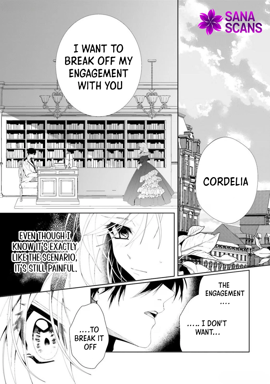 The Villainess from the PR Department and the Prince Who Won’t Let Her Go Chapter 4 Page 21