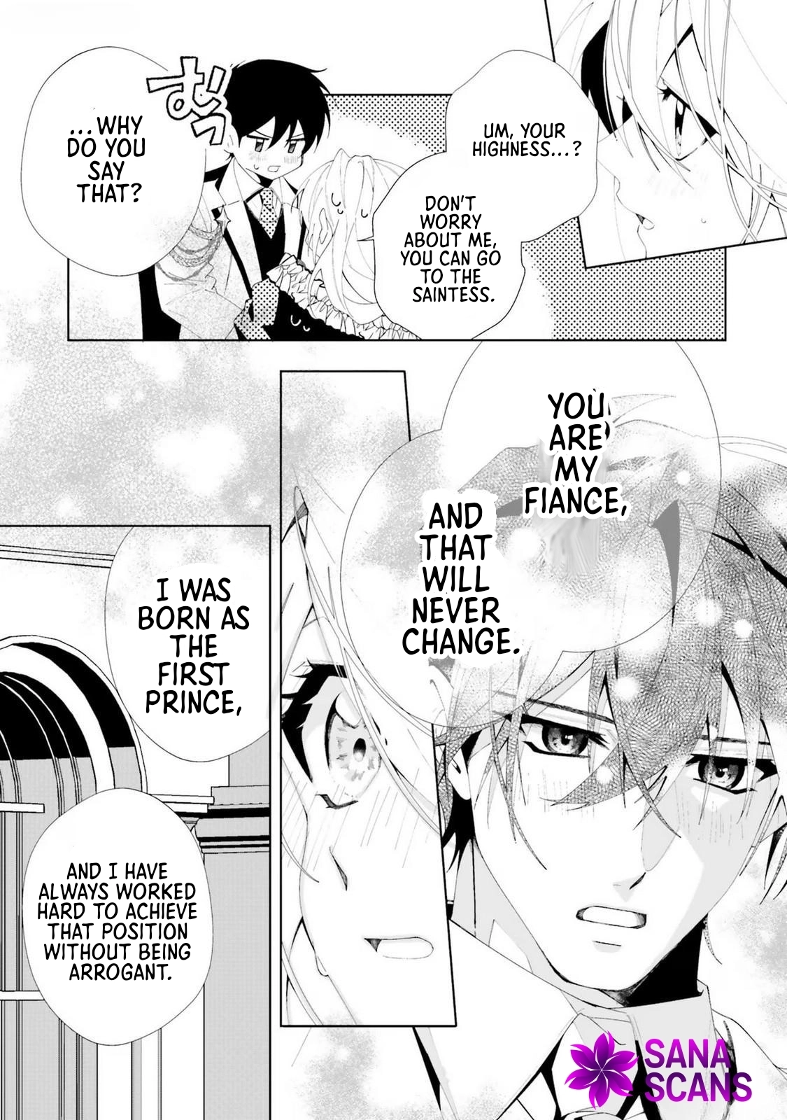 The Villainess from the PR Department and the Prince Who Won’t Let Her Go Chapter 4 Page 25