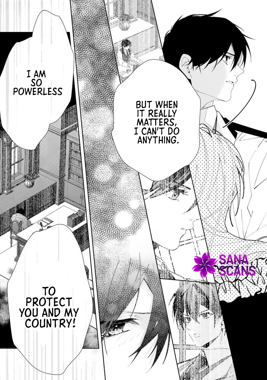 The Villainess from the PR Department and the Prince Who Won’t Let Her Go Chapter 4 Page 26