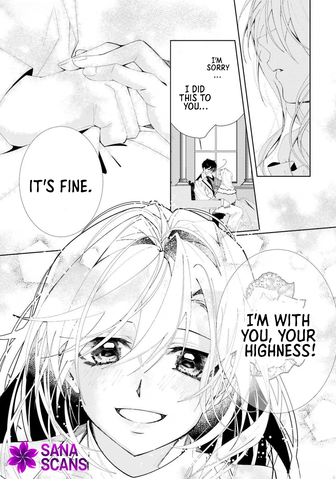 The Villainess from the PR Department and the Prince Who Won’t Let Her Go Chapter 4 Page 27