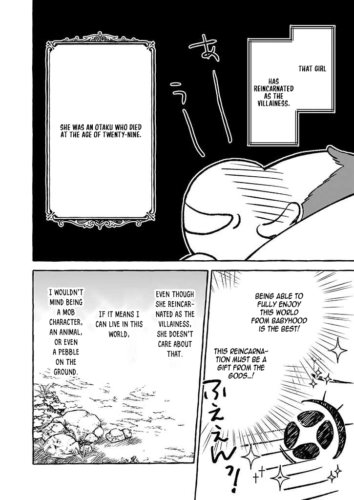 The Villainess Is Blissful Today Too, Thanks to Her Beloved. Chapter 1 - ch1 Page 12