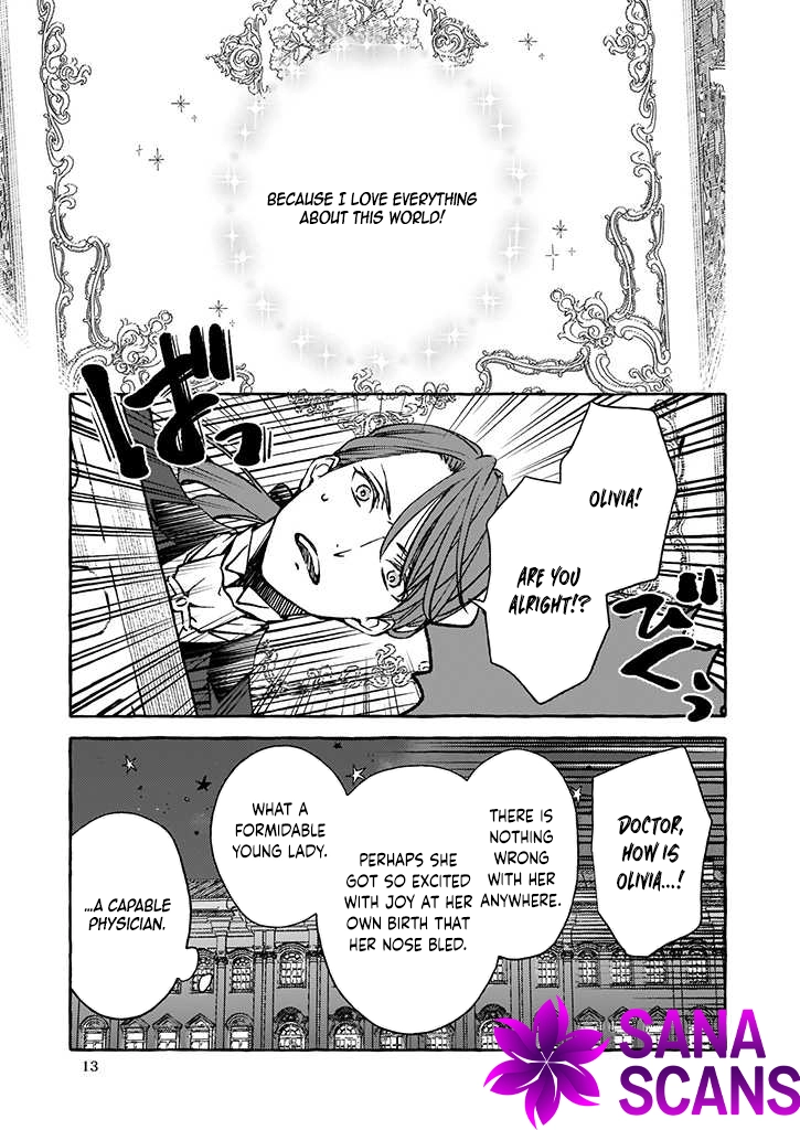 The Villainess Is Blissful Today Too, Thanks to Her Beloved. Chapter 1 - ch1 Page 13