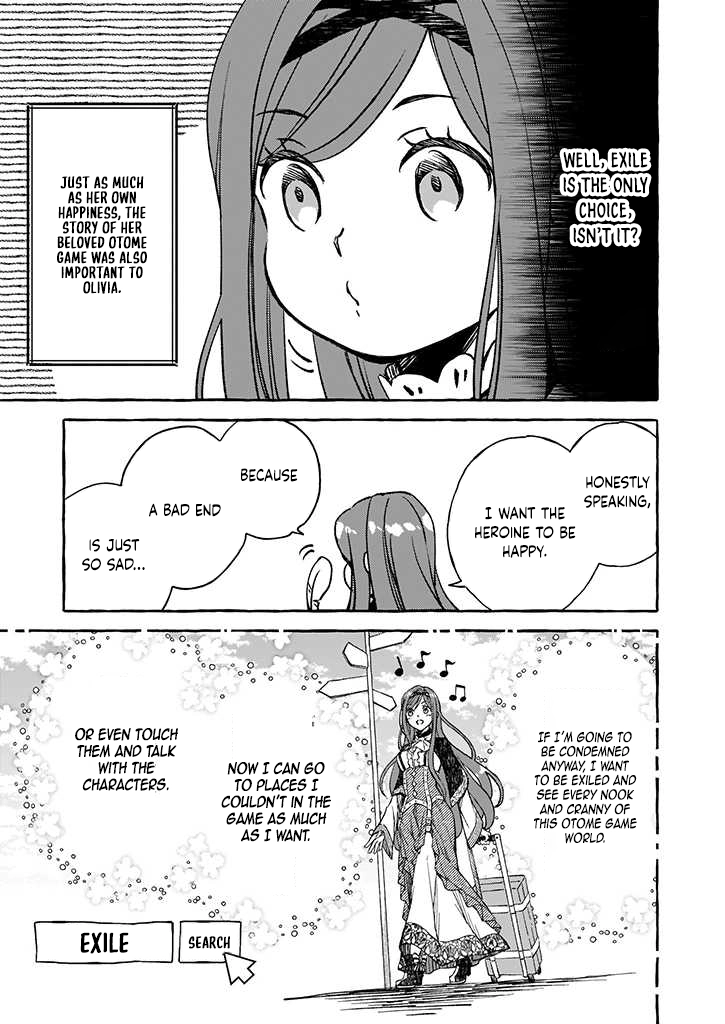 The Villainess Is Blissful Today Too, Thanks to Her Beloved. Chapter 1 - ch1 Page 17