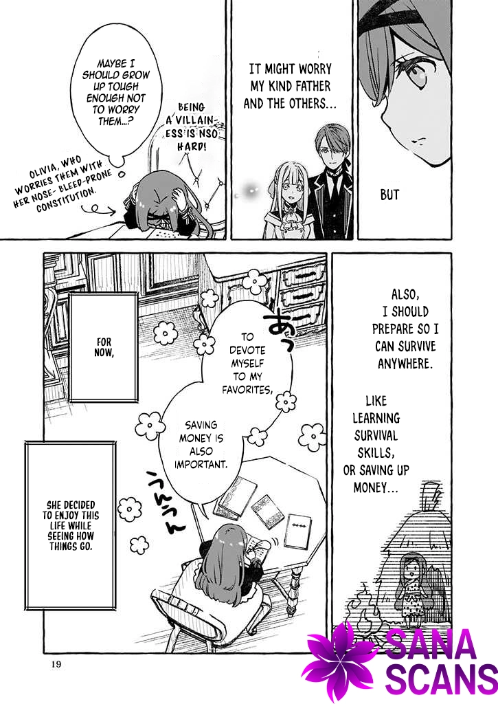 The Villainess Is Blissful Today Too, Thanks to Her Beloved. Chapter 1 - ch1 Page 19