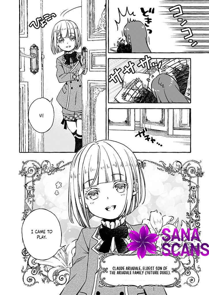 The Villainess Is Blissful Today Too, Thanks to Her Beloved. Chapter 1 - ch1 Page 20