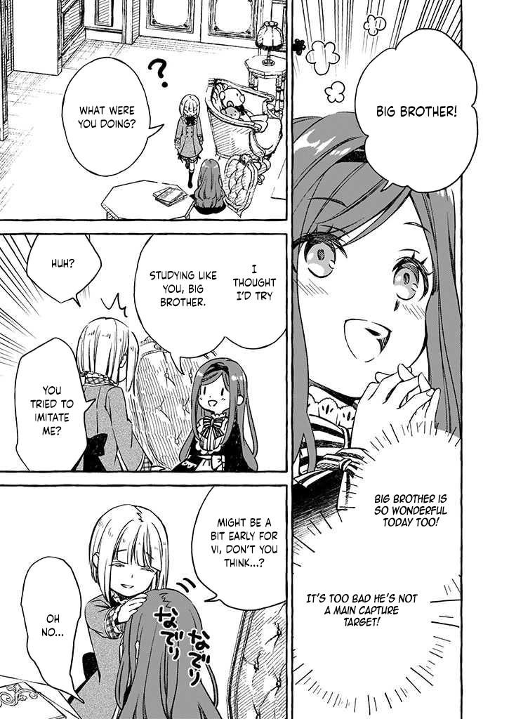 The Villainess Is Blissful Today Too, Thanks to Her Beloved. Chapter 1 - ch1 Page 21
