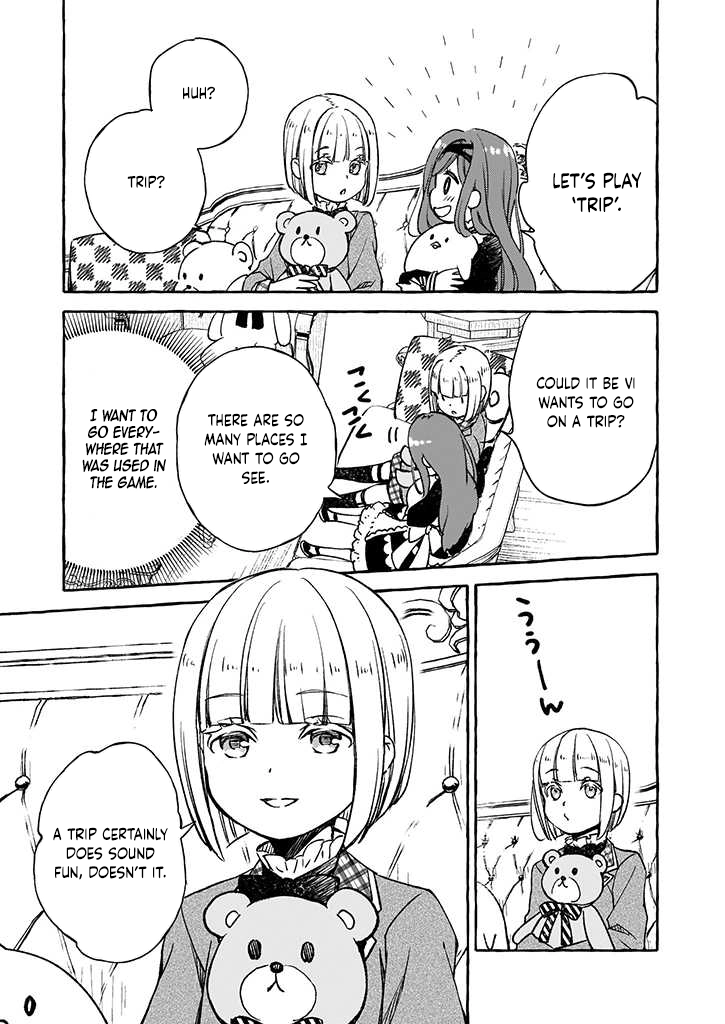 The Villainess Is Blissful Today Too, Thanks to Her Beloved. Chapter 1 - ch1 Page 23