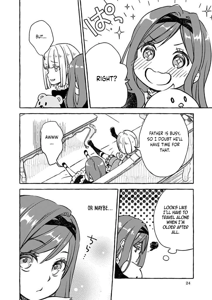 The Villainess Is Blissful Today Too, Thanks to Her Beloved. Chapter 1 - ch1 Page 24