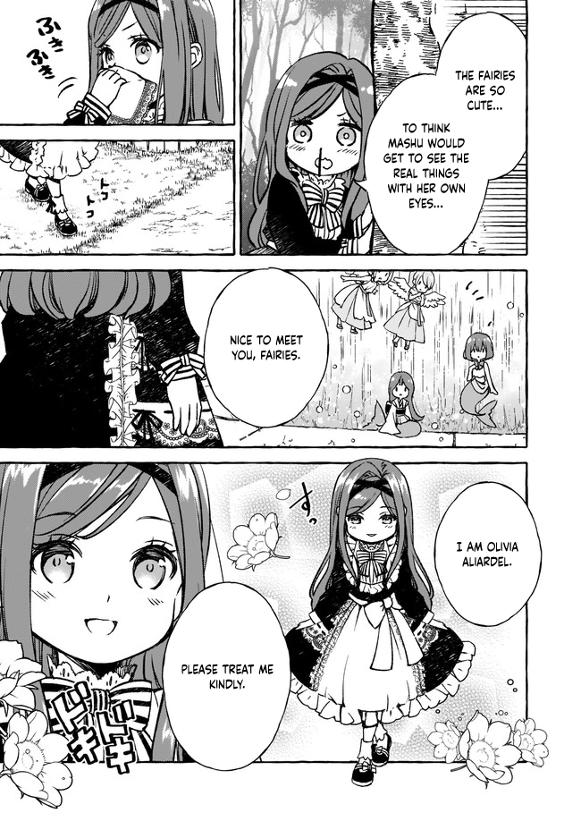 The Villainess Is Blissful Today Too, Thanks to Her Beloved. Chapter 2 Page 3
