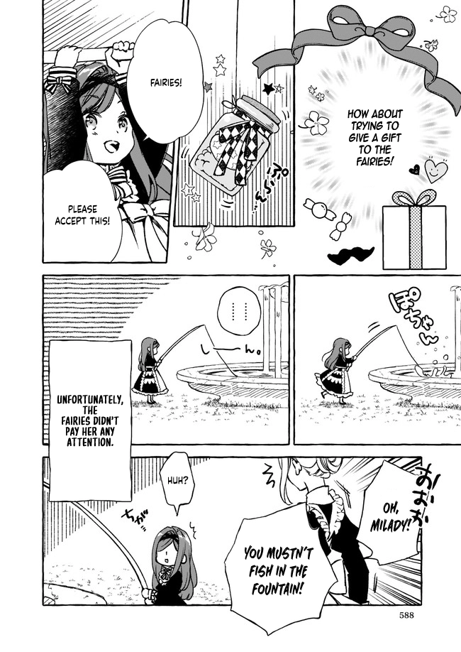 The Villainess Is Blissful Today Too, Thanks to Her Beloved. Chapter 2 Page 6
